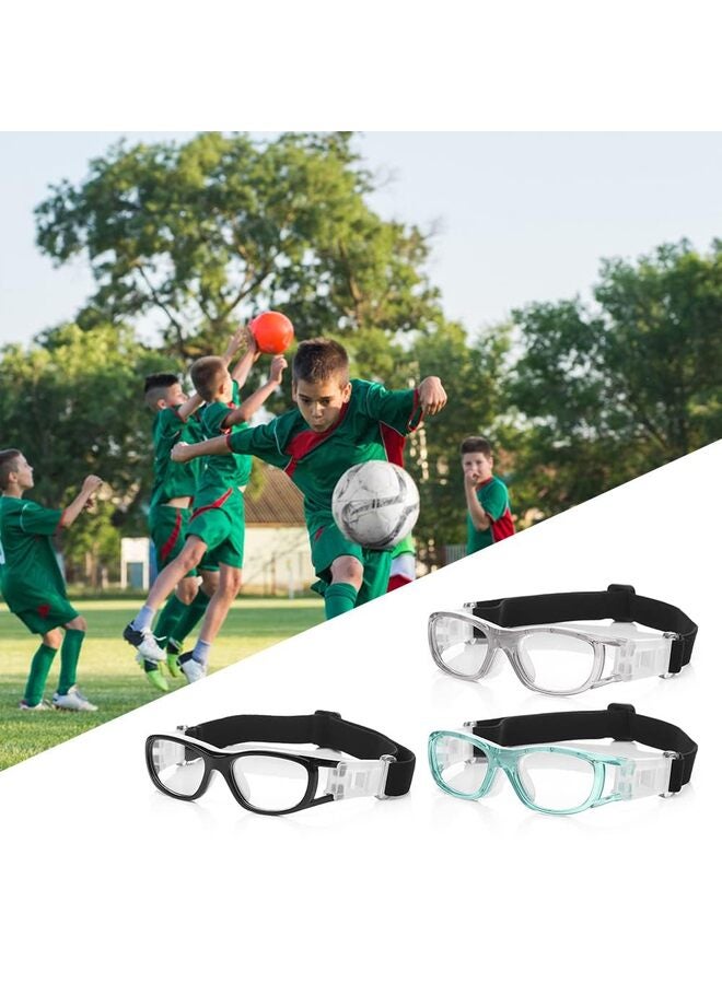 Kids Sport Glasses, Football Surety Goggles Sports Protective Eyewear Goggles Surety Basketball Goggles - Image 3
