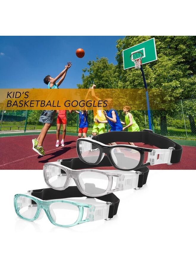 Kids Sport Glasses, Football Surety Goggles Sports Protective Eyewear Goggles Surety Basketball Goggles - Image 4