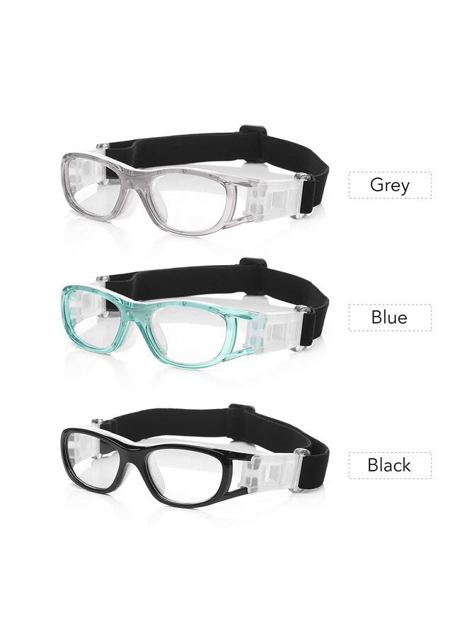 Kids Sport Glasses, Football Surety Goggles Sports Protective Eyewear Goggles Surety Basketball Goggles - Image 2
