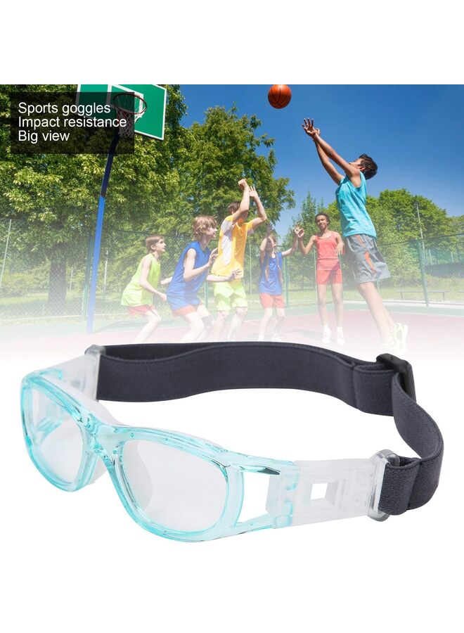 Kids Sport Glasses, Football Surety Goggles Sports Protective Eyewear Goggles Surety Basketball Goggles - Image 5