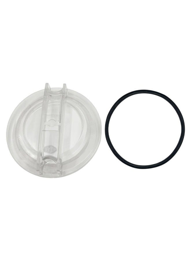 Poolzilla SPX3100D Pool Pump Lid Replacement for Hayward Super II Pump SP3000 Series Models SP3007, SP3010, Includes O-Ring, Thread Cover Lid - Image 1