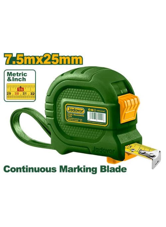 Jadever JADEVER Steel measuring tape JDMT4340