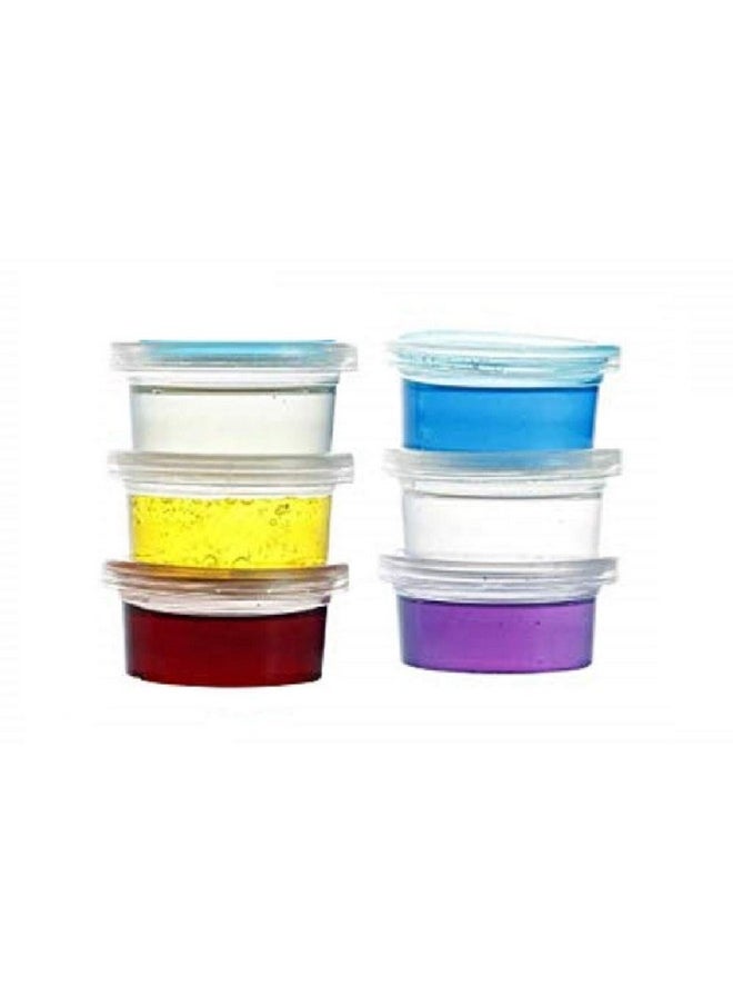 ArtBee ArtBee® Crystal Non-Toxic Slime Kit (6 Pcs Color Slime)  - Image 1