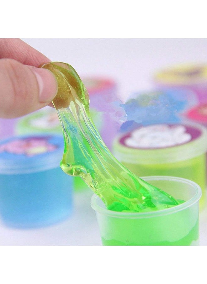 ArtBee ArtBee® Crystal Non-Toxic Slime Kit (6 Pcs Color Slime)  - Image 2