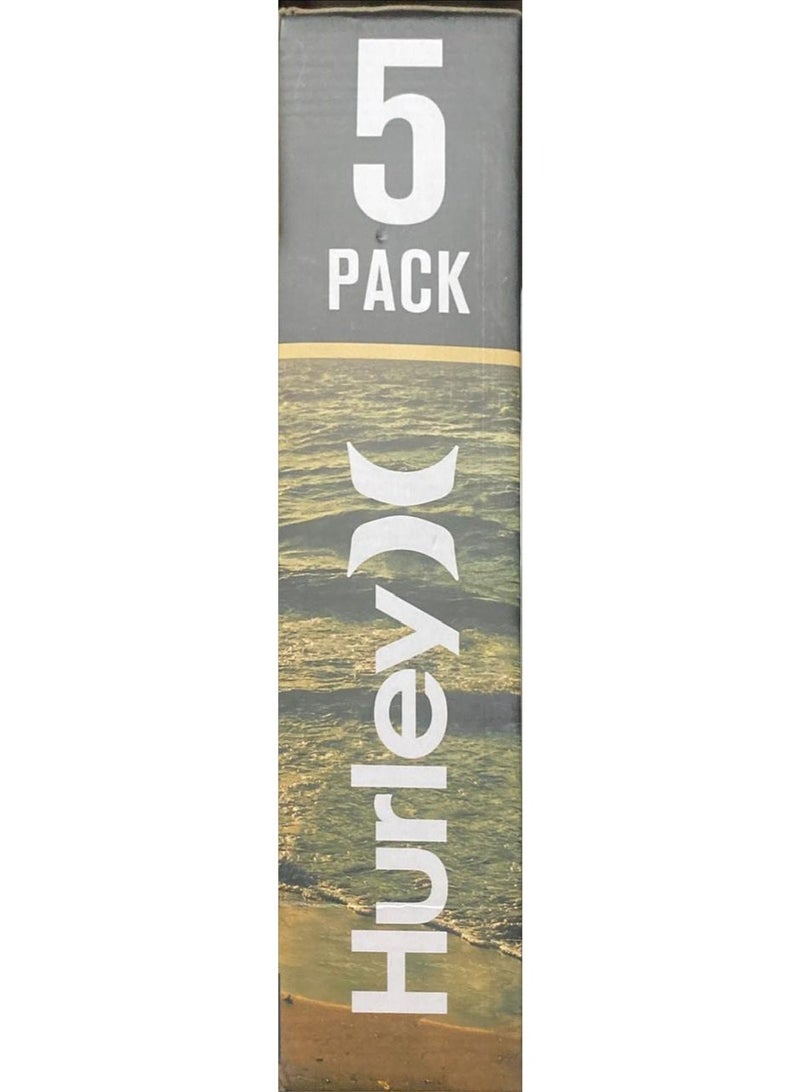 Hurley Regrind Boxer Brief (5 Pack) / Beach / Sports / Gym Performance - Image 5