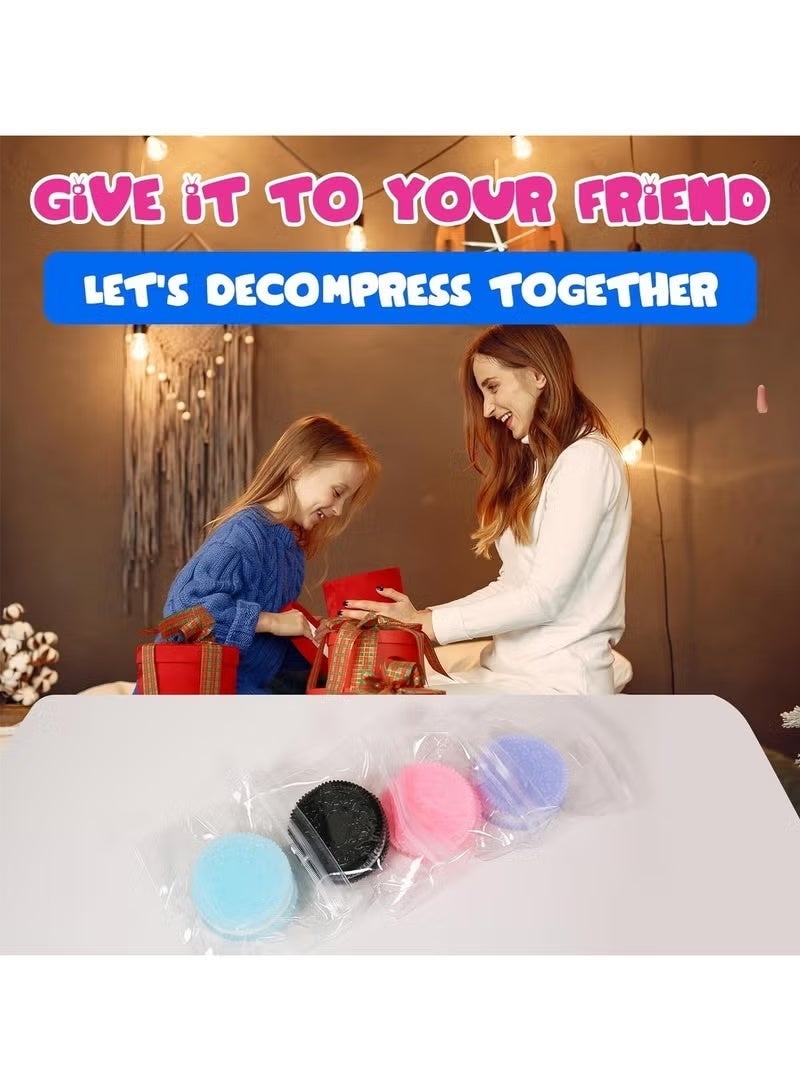2PCS Squishy Biscuit Stress Relief Toy, Pinch Decompression Toy, Realistic Sandwich Design for Anxiety and Relaxation, Perfect Desk Accessory and Fun Fidget Toy for Adults, Ideal for Stress Relief - Image 5