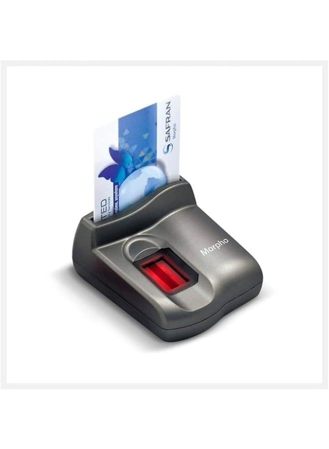 قارئ بصمات الأصابع والبطاقات الذكية MORPHO SMART MSO1350 - Image 2