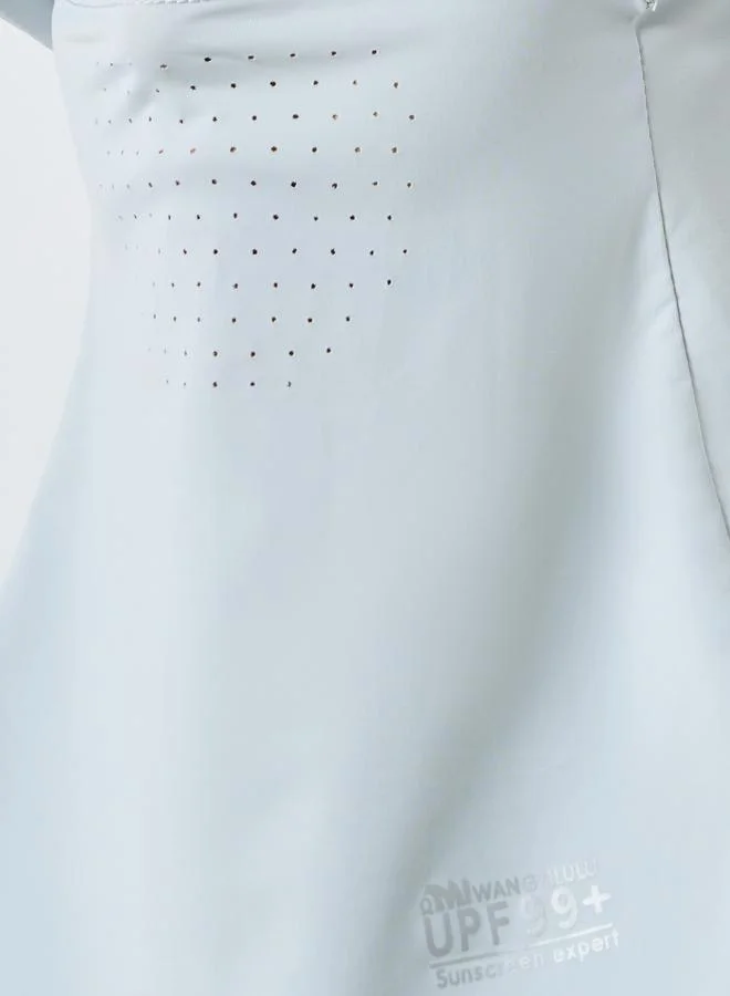 Styli Active UPF Face Cover with Hair Outlet Visor