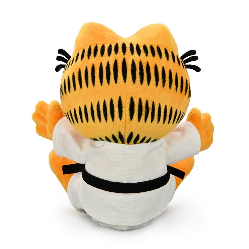 Kidrobot Karate Garfield Karate GI Medium Plush - Image 3