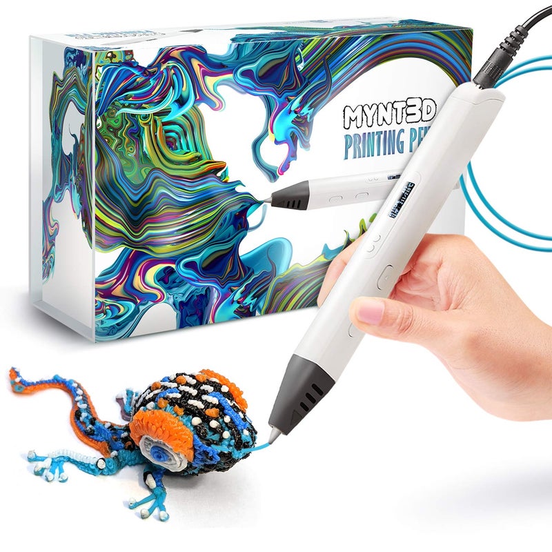 MYNT3D قلم الطباعة ثلاثي الأبعاد MYNT3D الاحترافي مع شاشة OLED - Image 1