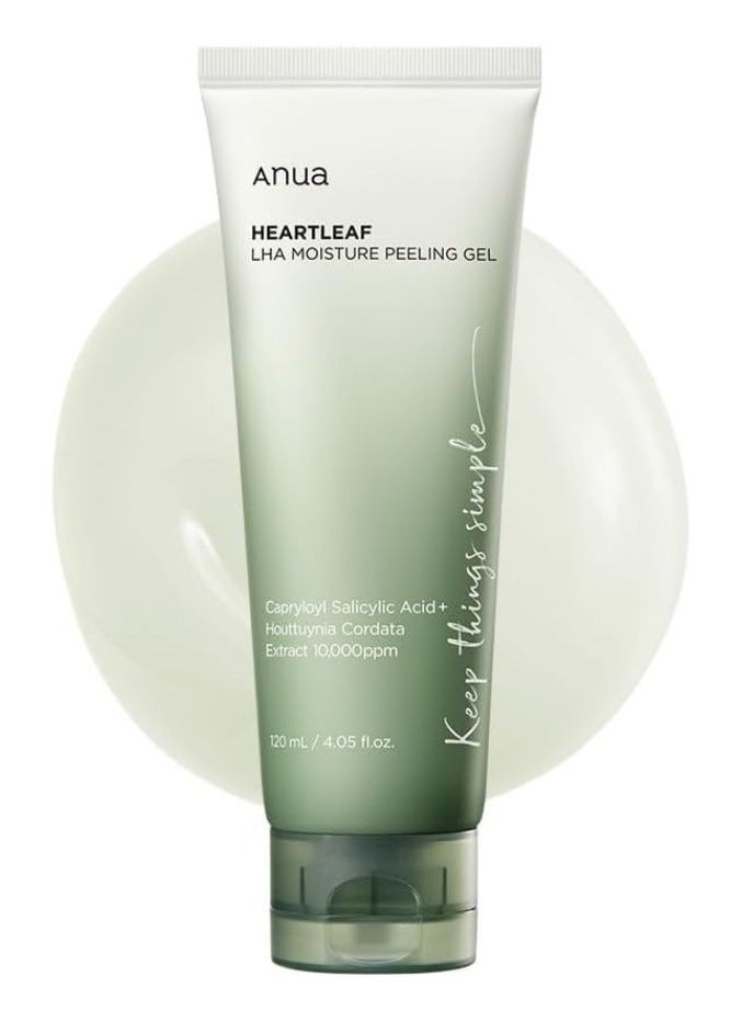 Anua Heartleaf LHA Moisture Peeling Gel 120ml - Image 1