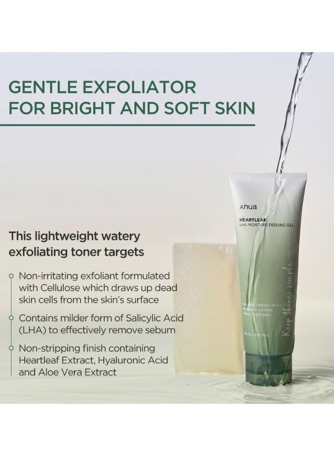Anua Heartleaf LHA Moisture Peeling Gel 120ml - Image 2