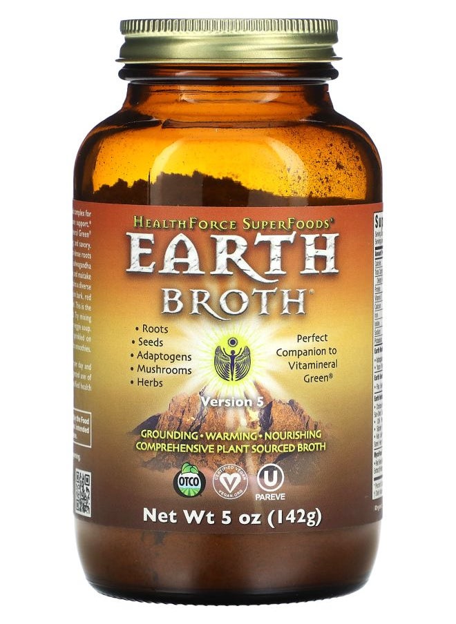 HEALTHFORCE SUPERFOODS Earth Broth 5 oz (142 g) 