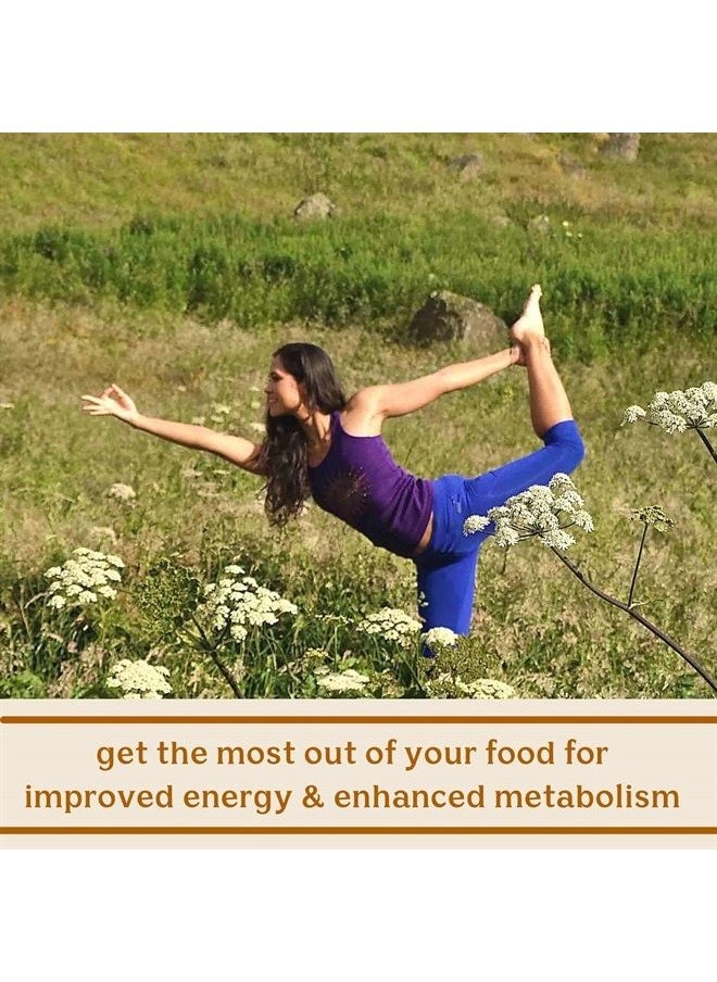Solluna by Kimberly Snyder - Feel Good Digestive Enzymes Digestion & Nutrient Absorption Aid for Stomach Pain, Gas & Bloating — Multi-Enzymes Lipase, Amylase, Protease, Cellulase, & Galactosidase - Image 1