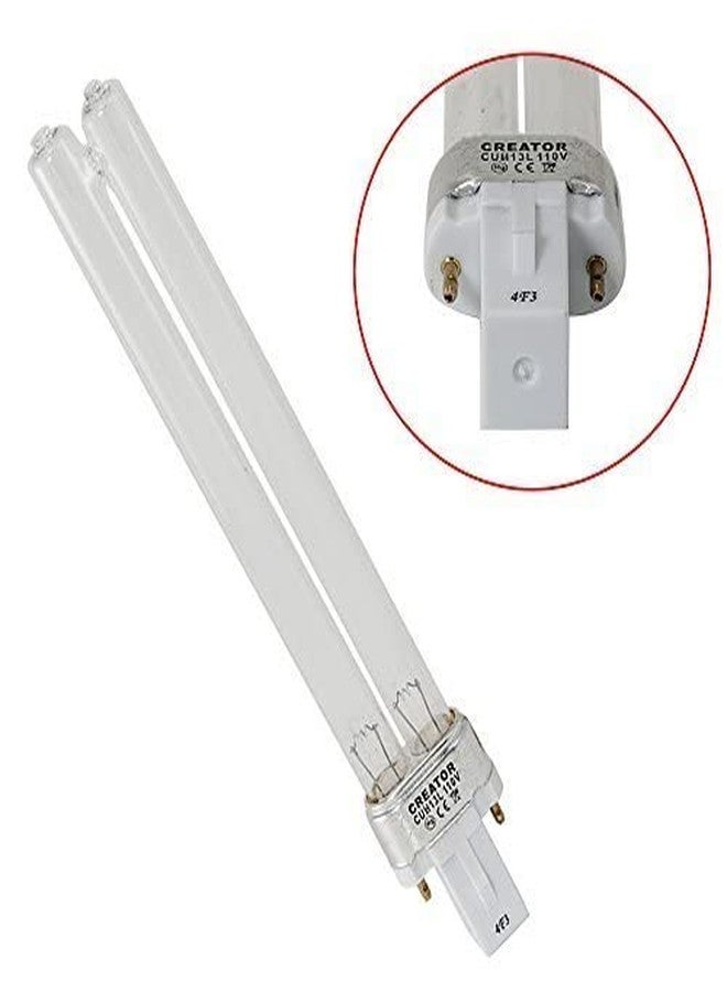 VAYINATO Aquarium Spare UV Light for Cannister Filter/Pond Filter/Internal Filter (9Watts) - Image 4