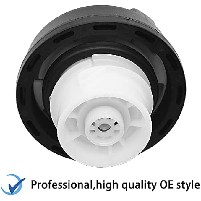 rayihni Locking Gas Cap Lock Fuel Cap For Jeep Wrangler JK TJ Liberty Cherokee Compass Grand Cherokee Commander Patriot  Chrysler 200 300 Town Country Pacifica Sebring PT Cruiser - Image 4