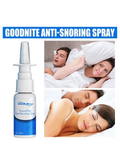 SOUTH MOON 20ml Anti-snoring Spray Reduce Snoring Relief Nasal Sleep Snoring Spray  - Image 4