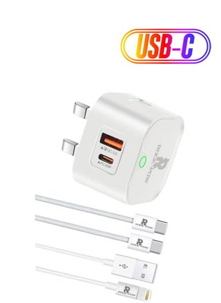 White 25W