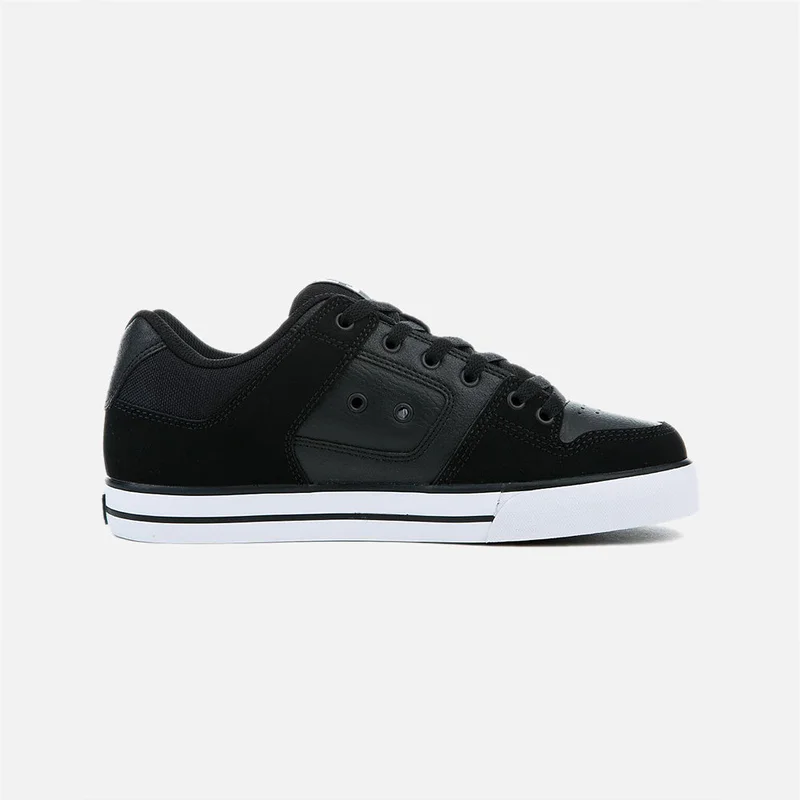 DC Shoes Pure Athletic Skate Shoes - Kids