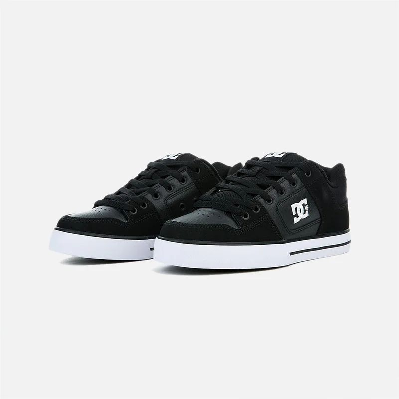 DC Shoes Pure Athletic Skate Shoes - Kids