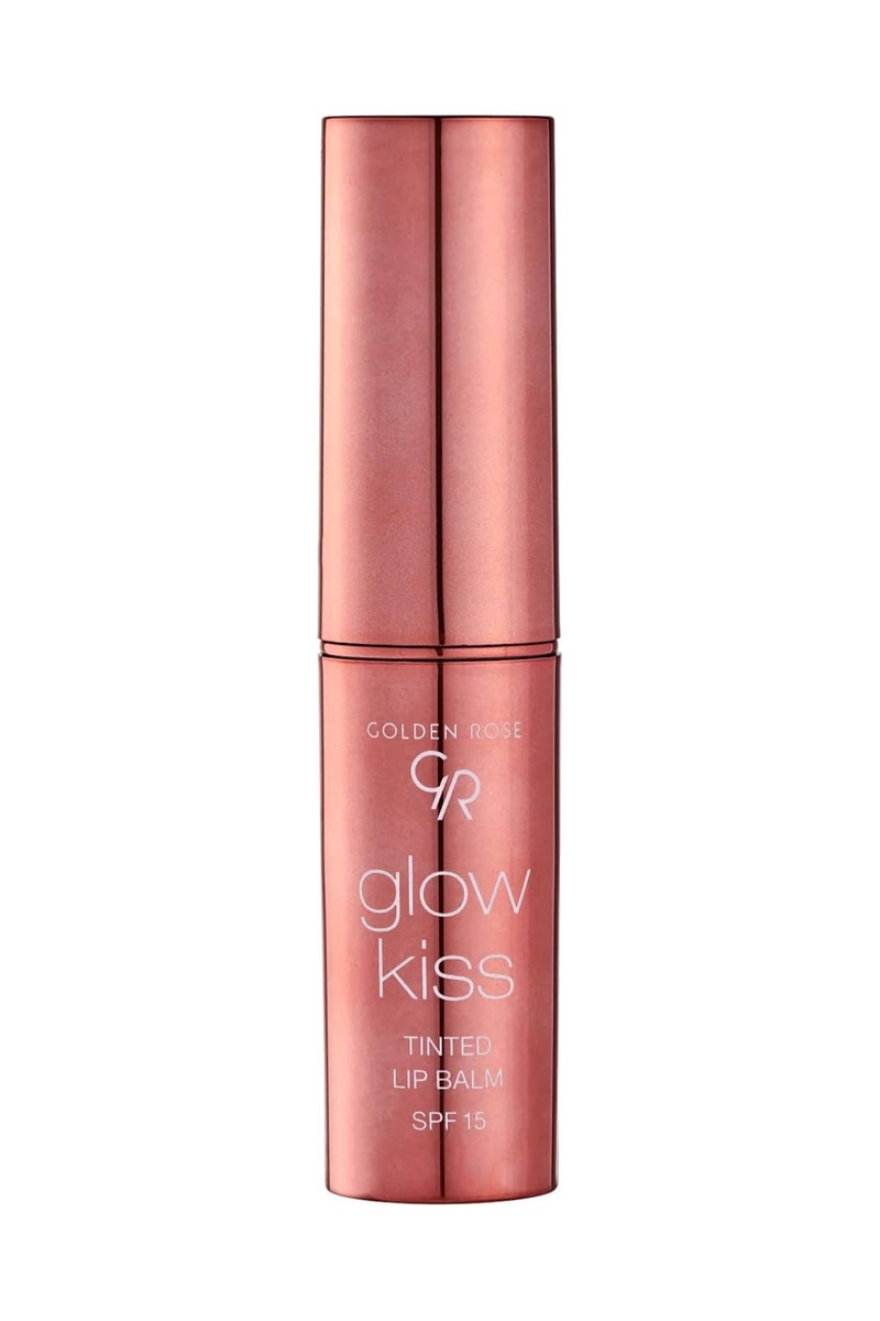 Golden Rose Glow Kiss Tinted Lip Balm 01 - Image 2