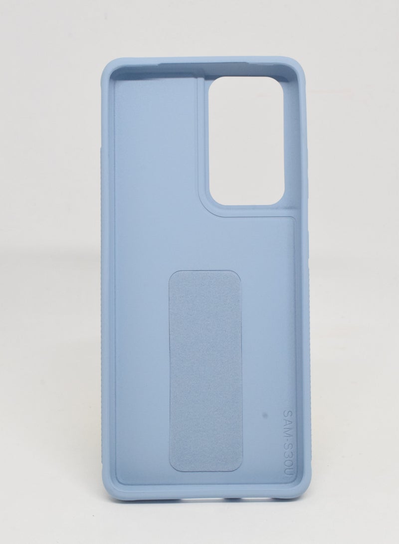 BORTONY Protective Case Cover With Finger Grip Stand For Samsung Galaxy S21 Ultra - Image 2