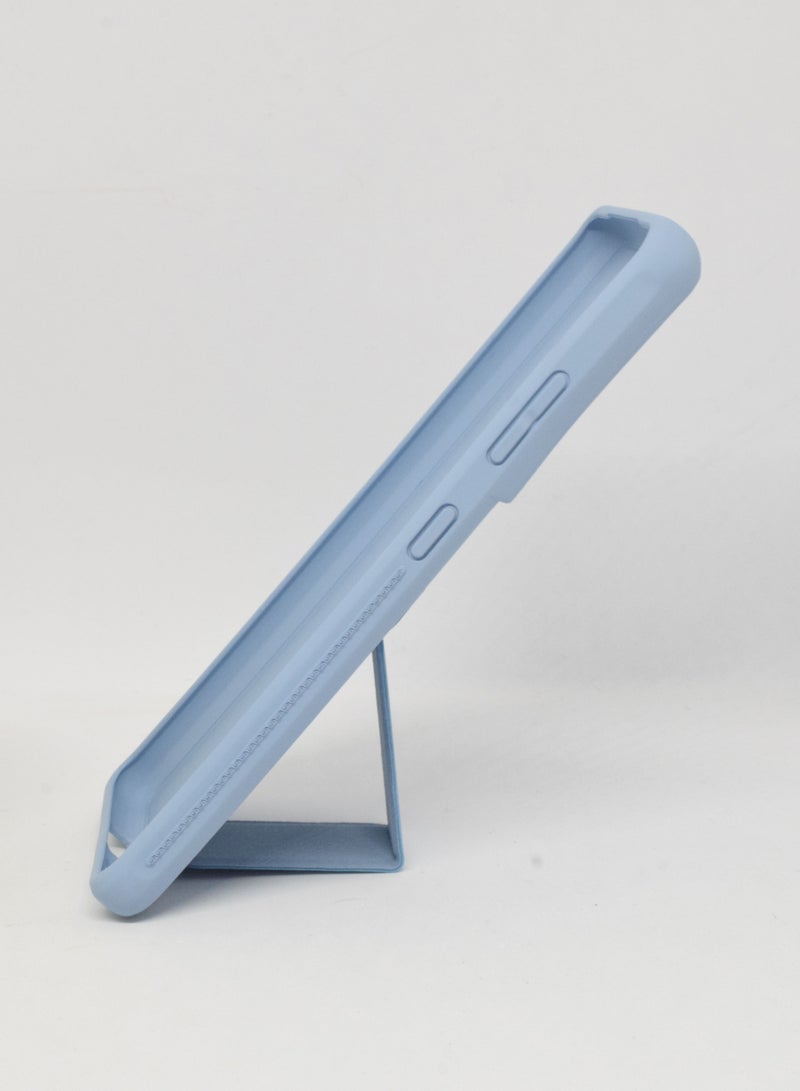 BORTONY Protective Case Cover With Finger Grip Stand For Samsung Galaxy S21 Ultra - Image 3