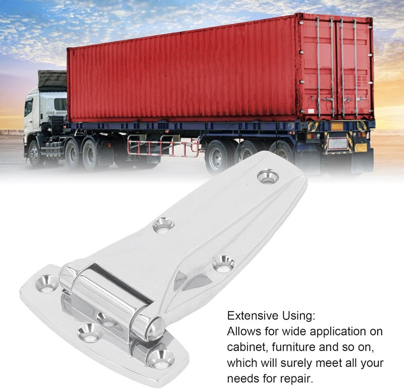klarako Behold The Versatile THinge Hinge, Tee Hinge, Cabin Hinge, Tool Box Hinge, Door Hinge, All in One TYJH06 Zinc Alloy Magnificently Painted with Unrivaled Durability Secure Your - Image 5