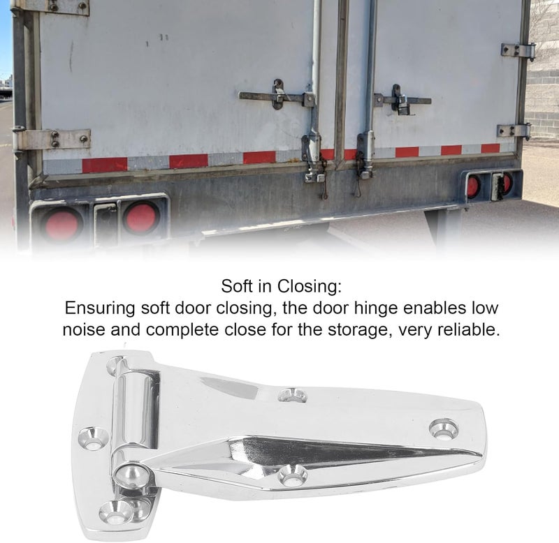 klarako Behold The Versatile THinge Hinge, Tee Hinge, Cabin Hinge, Tool Box Hinge, Door Hinge, All in One TYJH06 Zinc Alloy Magnificently Painted with Unrivaled Durability Secure Your - Image 2