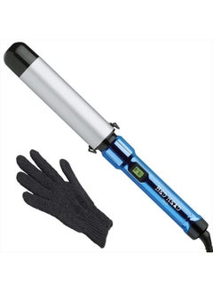 Curlipops Clamp-Free Curling Wand Iron | For BIG Curls and Massive Shine (1-1/2 in)