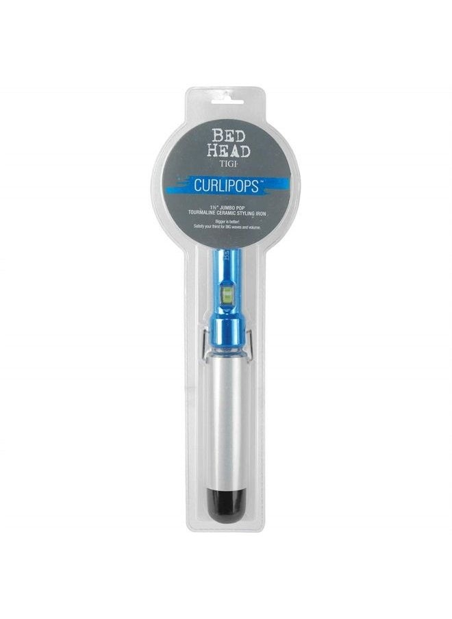 BED HEAD - Curlipops Clamp-Free Curling Wand Iron | For BIG Curls and Massive Shine (1-1/2 in) - Image 1