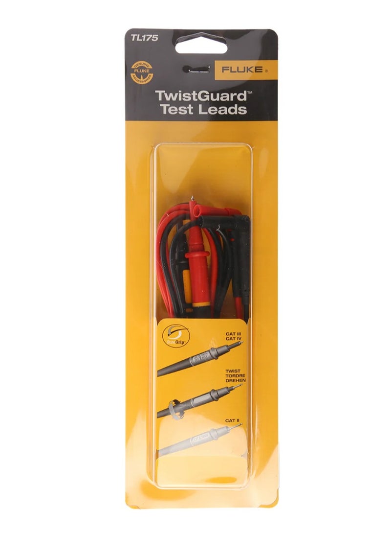 Fluke TL75 Hard Point Test Lead Set (1.2m) - Image 1