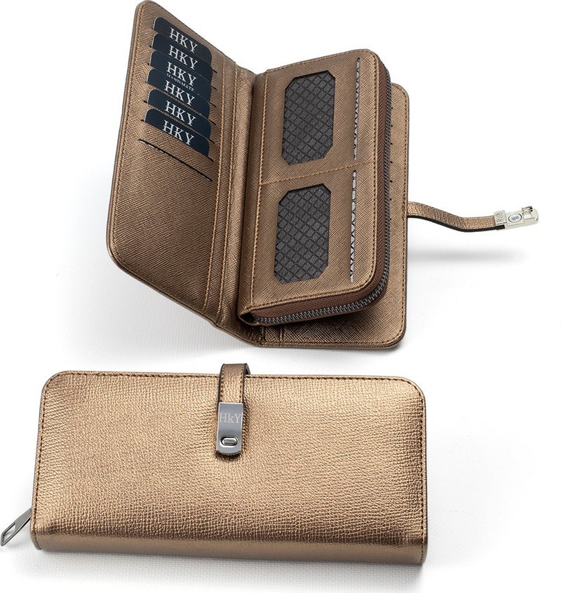 HKY Very Useful Large Size Women's Wallet  - Image 2