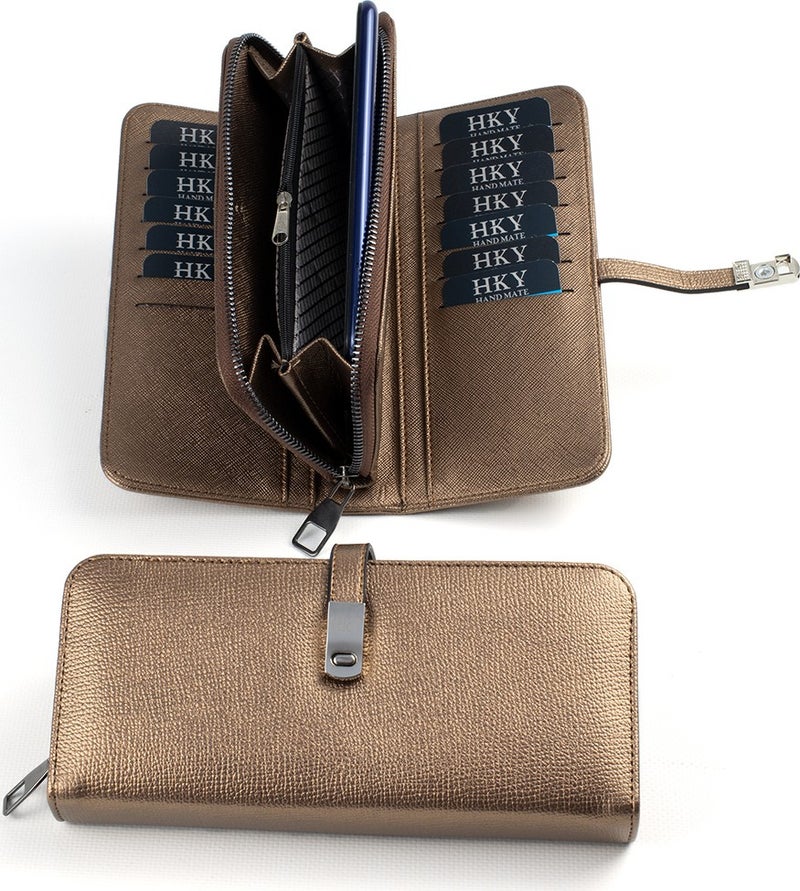 HKY Very Useful Large Size Women's Wallet  - Image 3