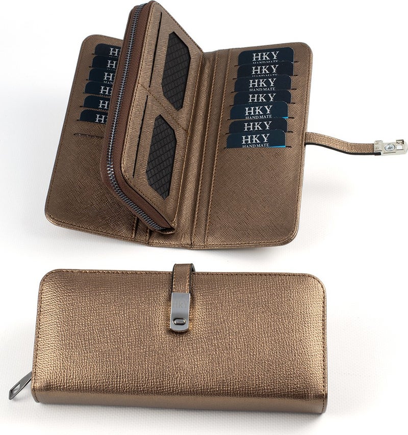 HKY Very Useful Large Size Women's Wallet  - Image 4