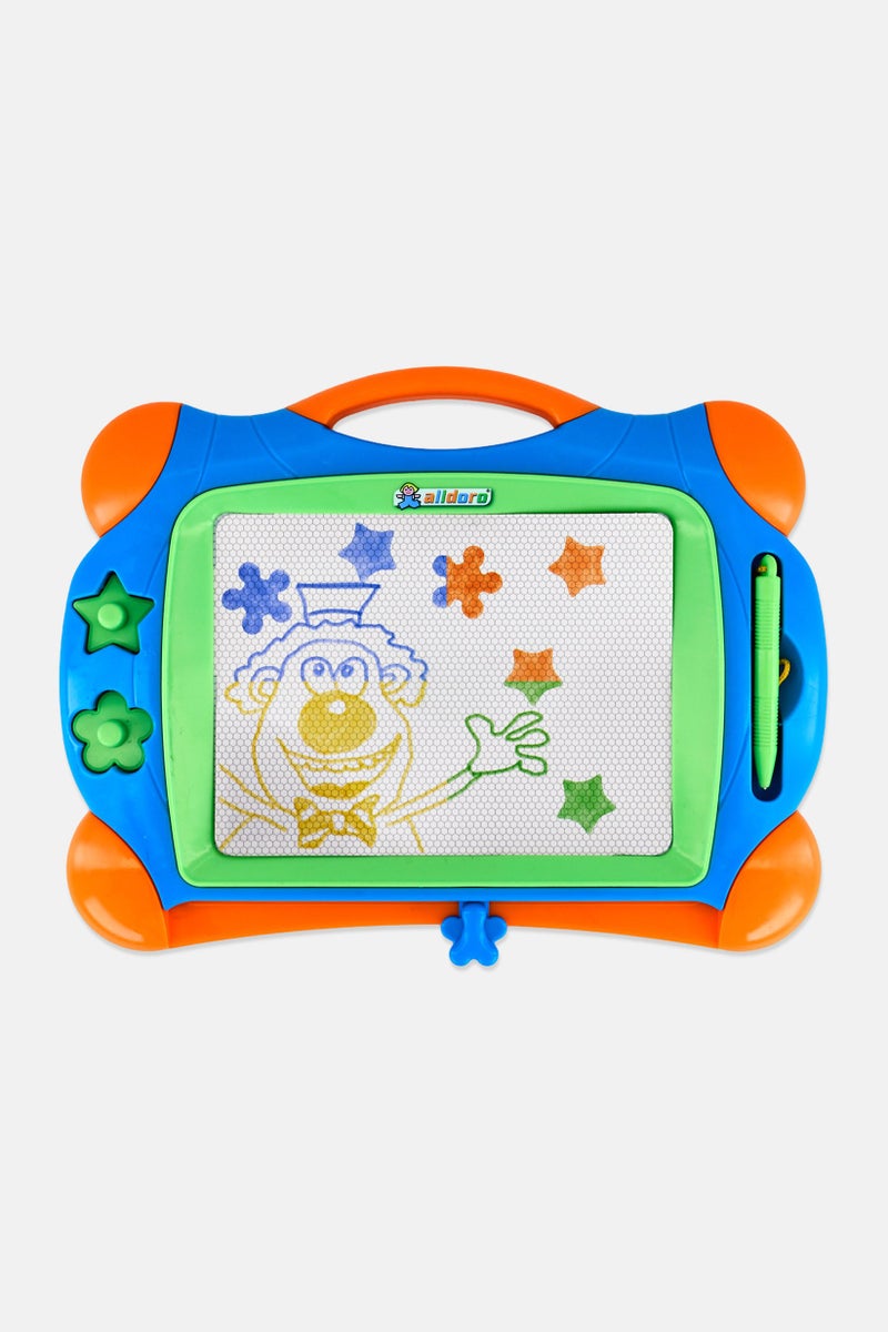 alldoro Magnetic Drawing Board With Colorful Display - Image 4