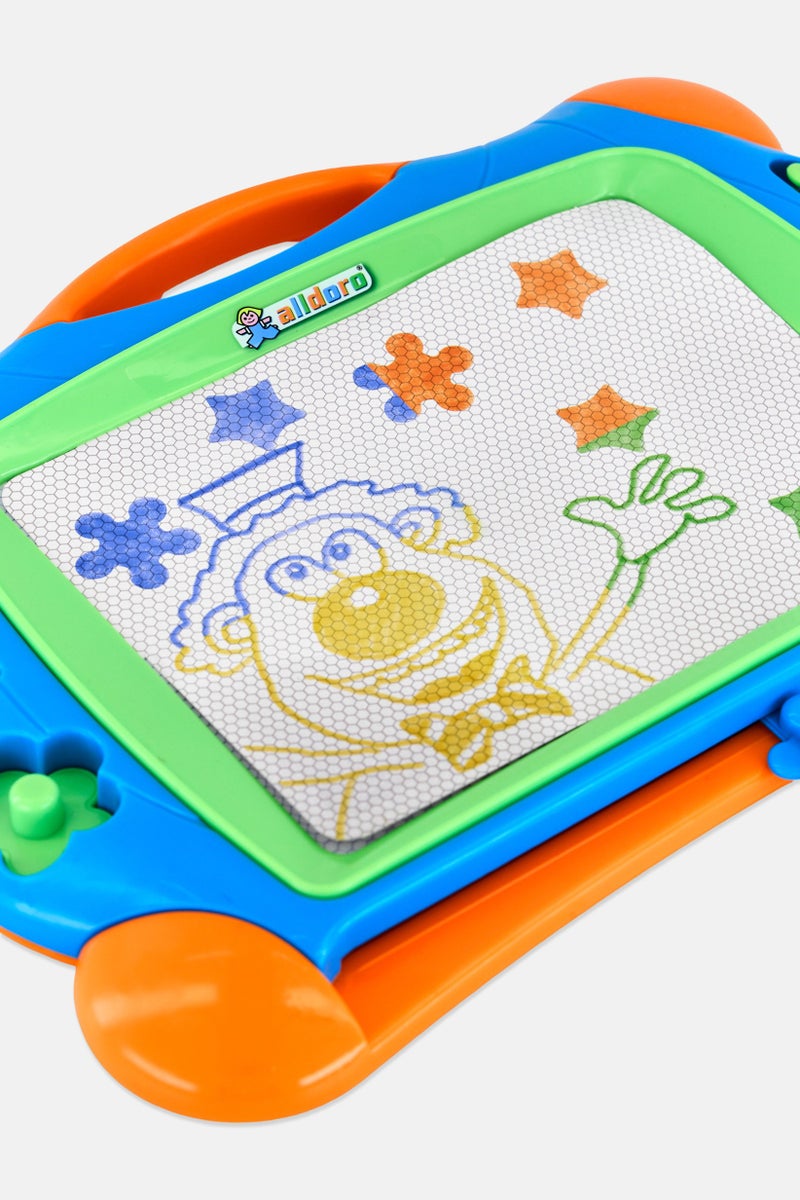 alldoro Magnetic Drawing Board With Colorful Display - Image 3