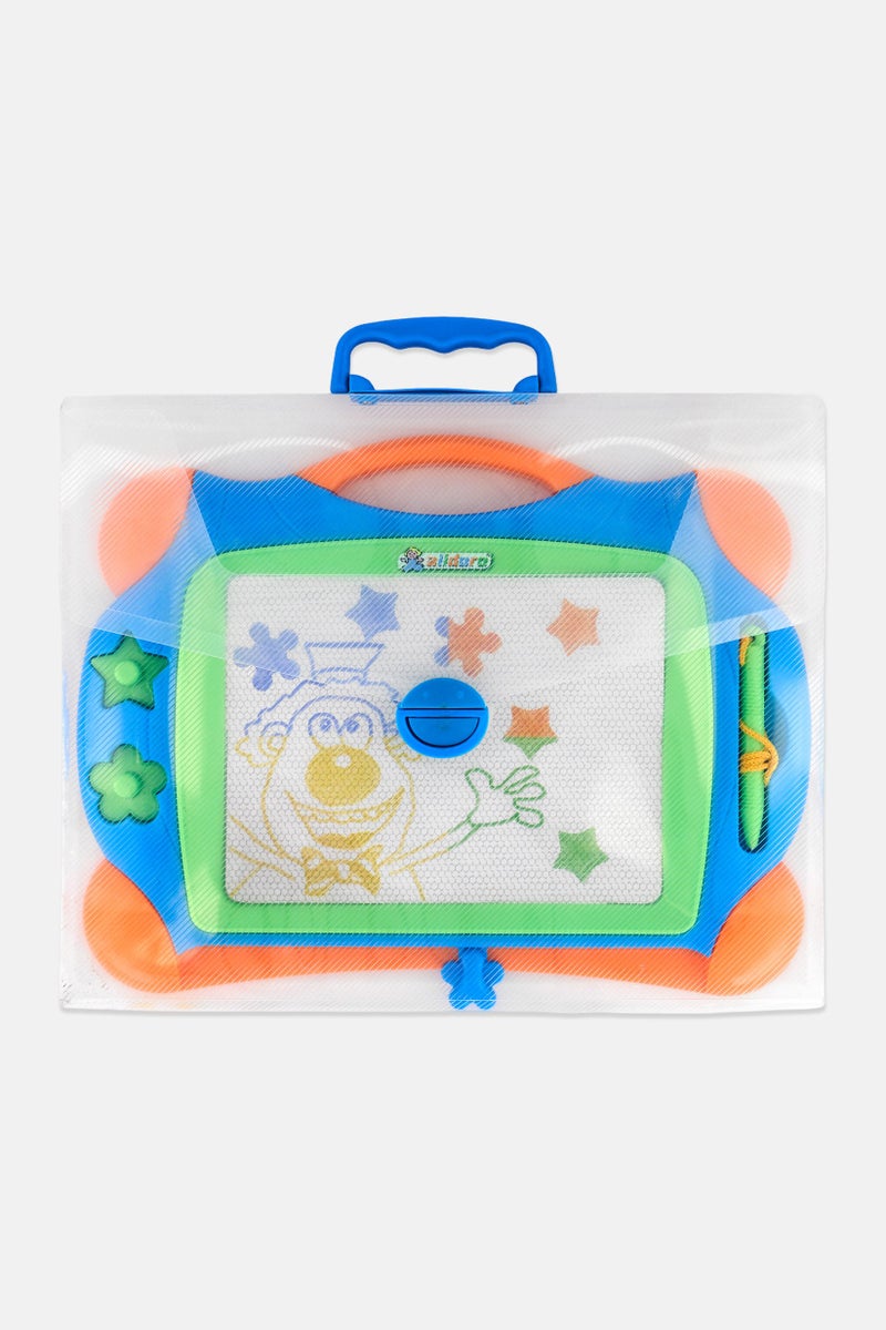 alldoro Magnetic Drawing Board With Colorful Display - Image 1