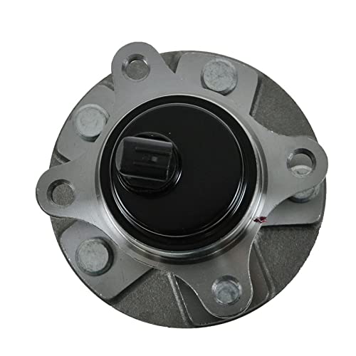 TRQ مجموعة محامل العجلات الأمامية وعمود التوجيه TRQ مع مستشعر ABS متوافقة مع 2001-2006 لكزس LS430 - Image 5