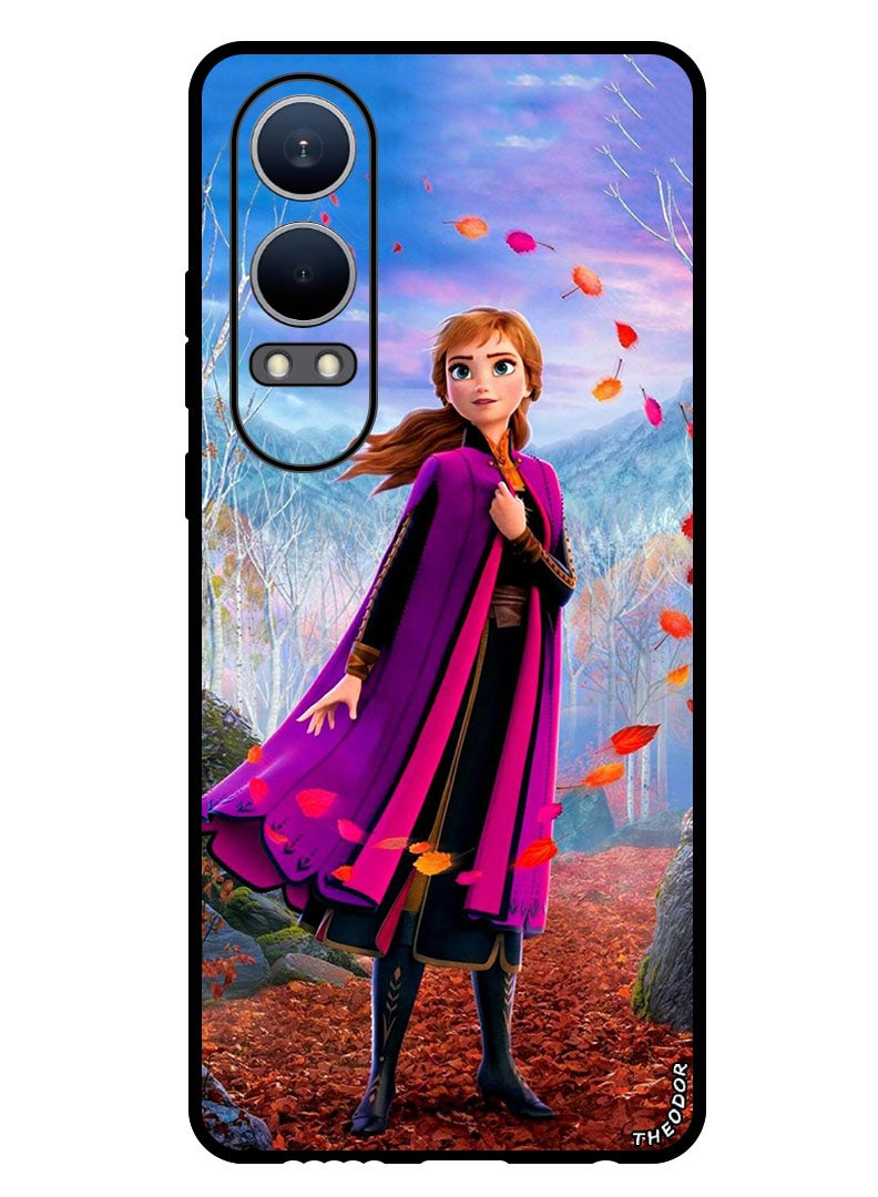 Theodor Protective Case Anti Scratch Shock Proof Bumper Cover For Oppo K12x (China) Anna 3 - Image 1