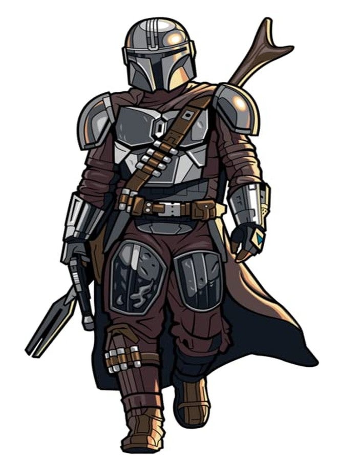 FiGPiN Star Wars The Mandalorian (508), Enamel Pin, Collectible Pin - Image 1