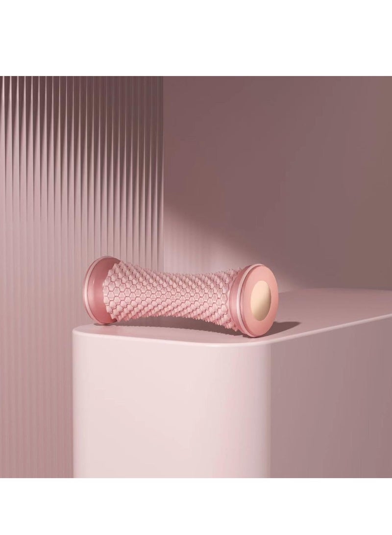 Arabest Foot Roller Massager for Plantar Fasciitis Relief, Manual Deep Tissue Massager for Circulation, Pain Relief, Reflexology Trigger Point Therapy for Arch or Heel Recovery (Pink)  - Image 1