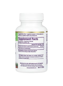 Paradise Herbs Paradise Herbs, Banaba Leaf, 250 mg, 60 Vegetarian Capsules  - Image 2