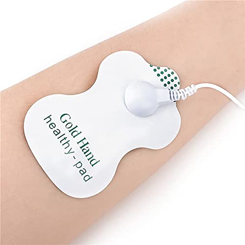 Agam Tens Digital Therapy Electrode Pads for Back Physiotherapy Machine Massager Electrodes (Pack of 12), White - Image 5
