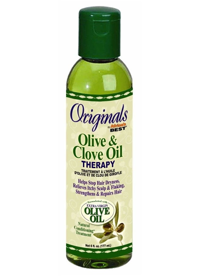 Africa's BEST Africas Best Orig Olive & Clove Oil Therapy 6 Ounce (177ml)  - Image 3