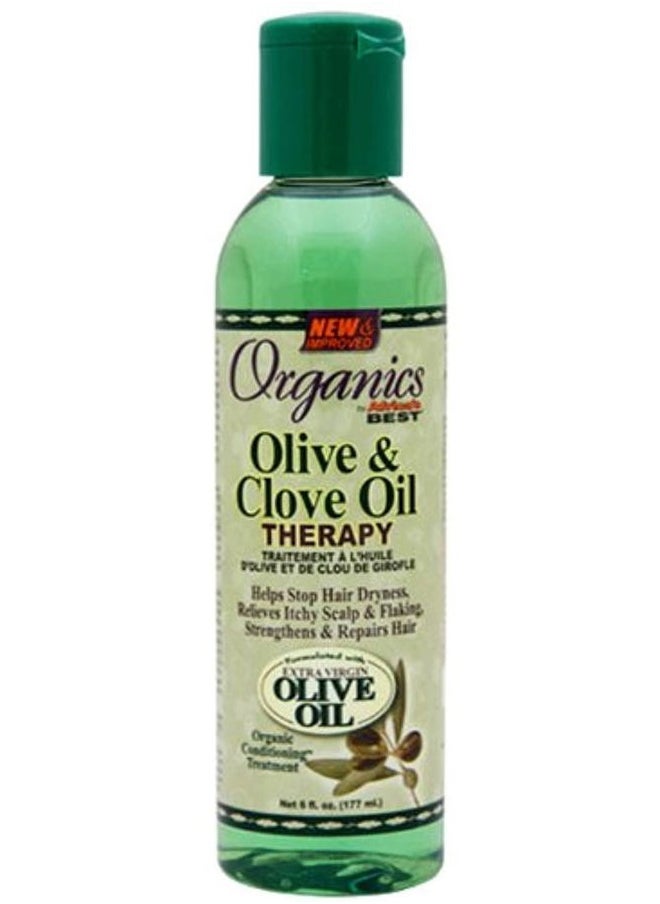 Africa's BEST Africas Best Orig Olive & Clove Oil Therapy 6 Ounce (177ml)  - Image 1