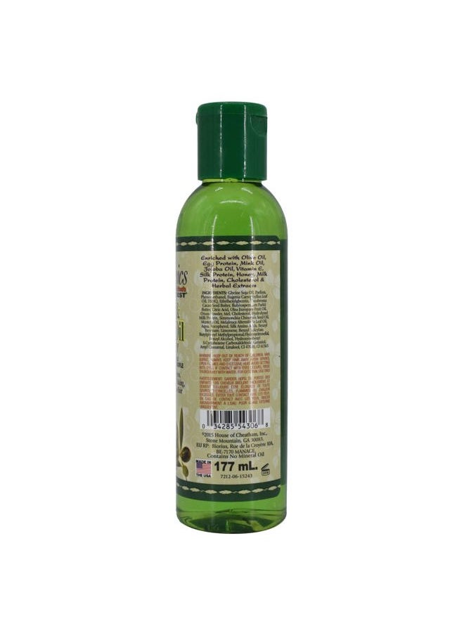 Africa's BEST Africas Best Orig Olive & Clove Oil Therapy 6 Ounce (177ml)  - Image 4