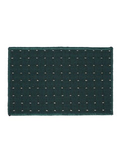 Status Contract Anti Slip Front Dot Doormat| Living Room Rug for Entrance Door|Polypropylene Floor Mat for Home (Green), 38 X 58 Cm  - Image 2