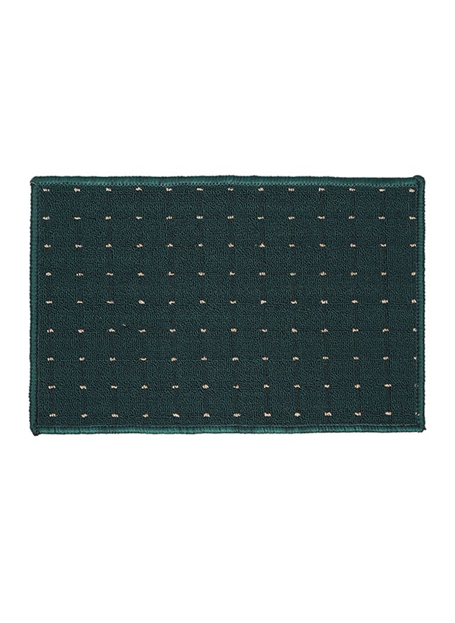 Status Contract Anti Slip Front Dot Doormat| Living Room Rug for Entrance Door|Polypropylene Floor Mat for Home (Green), 38 X 58 Cm  - Image 2
