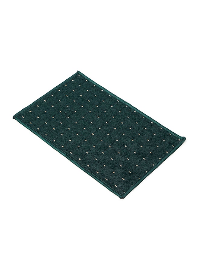 Status Contract Anti Slip Front Dot Doormat| Living Room Rug for Entrance Door|Polypropylene Floor Mat for Home (Green), 38 X 58 Cm  - Image 3